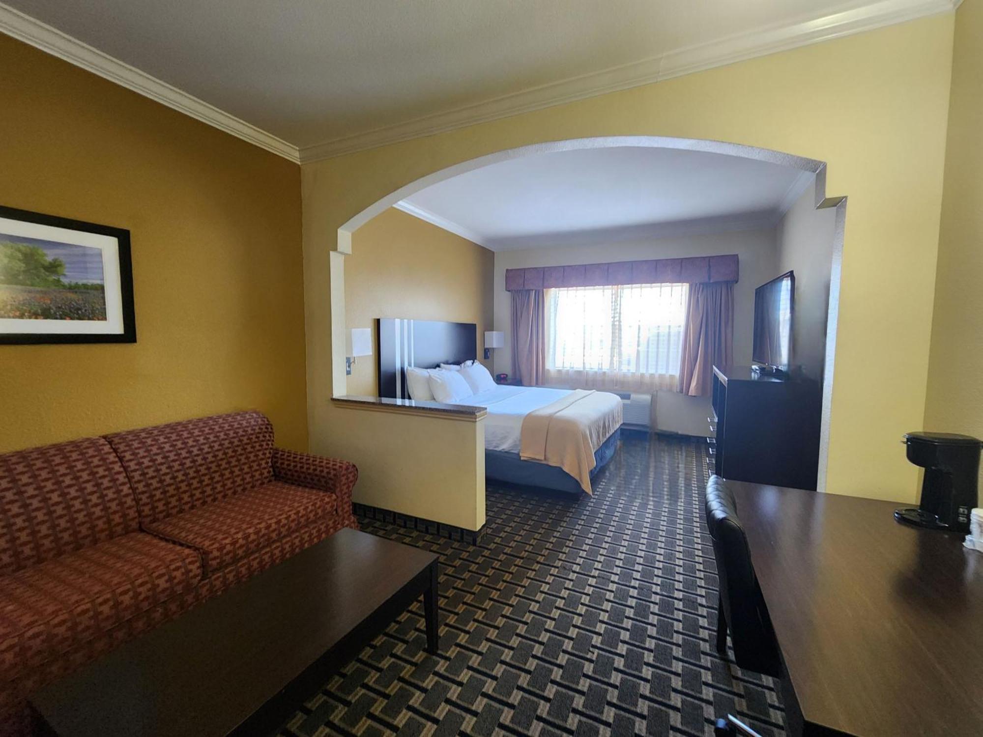 Days Inn & Suites By Wyndham Sam Houston Tollway Jersey Village Zewnętrze zdjęcie