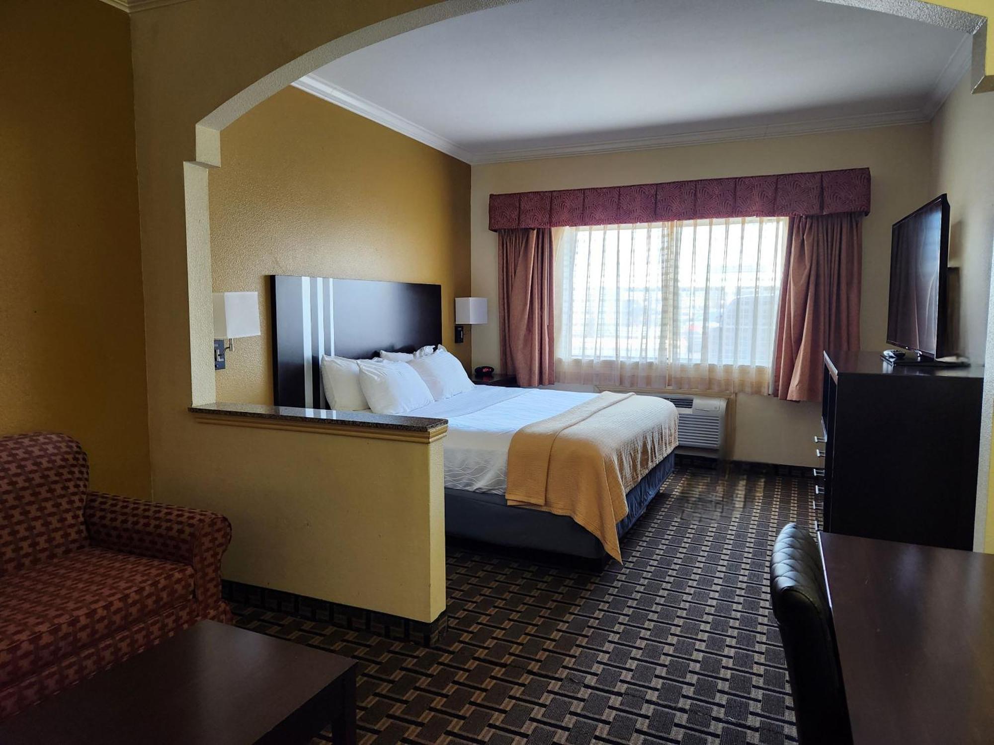 Days Inn & Suites By Wyndham Sam Houston Tollway Jersey Village Zewnętrze zdjęcie