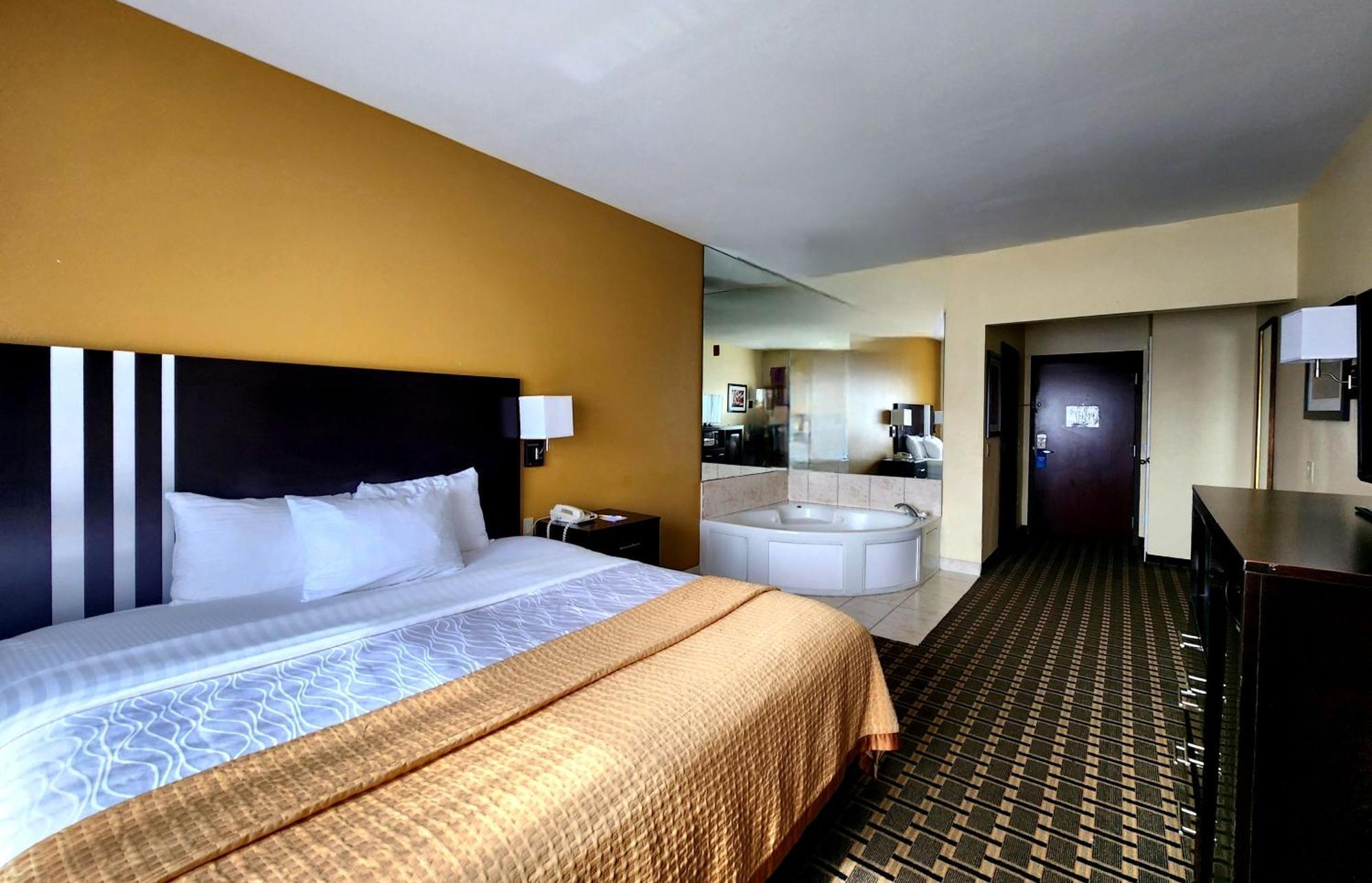 Days Inn & Suites By Wyndham Sam Houston Tollway Jersey Village Zewnętrze zdjęcie