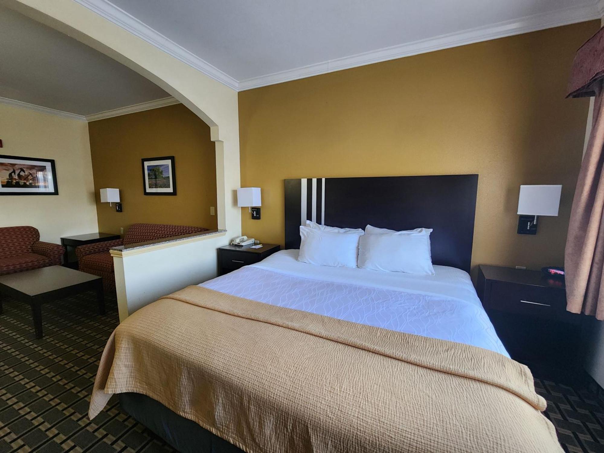 Days Inn & Suites By Wyndham Sam Houston Tollway Jersey Village Zewnętrze zdjęcie